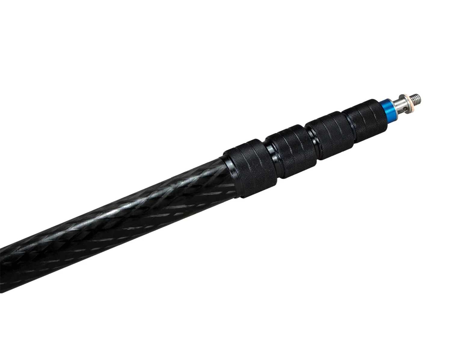 Ambient QP5130 professional carbon fiber boompole with Quick-Lock system for fast extension and high rigidity, ideal for long-reach location sound in Italy.
