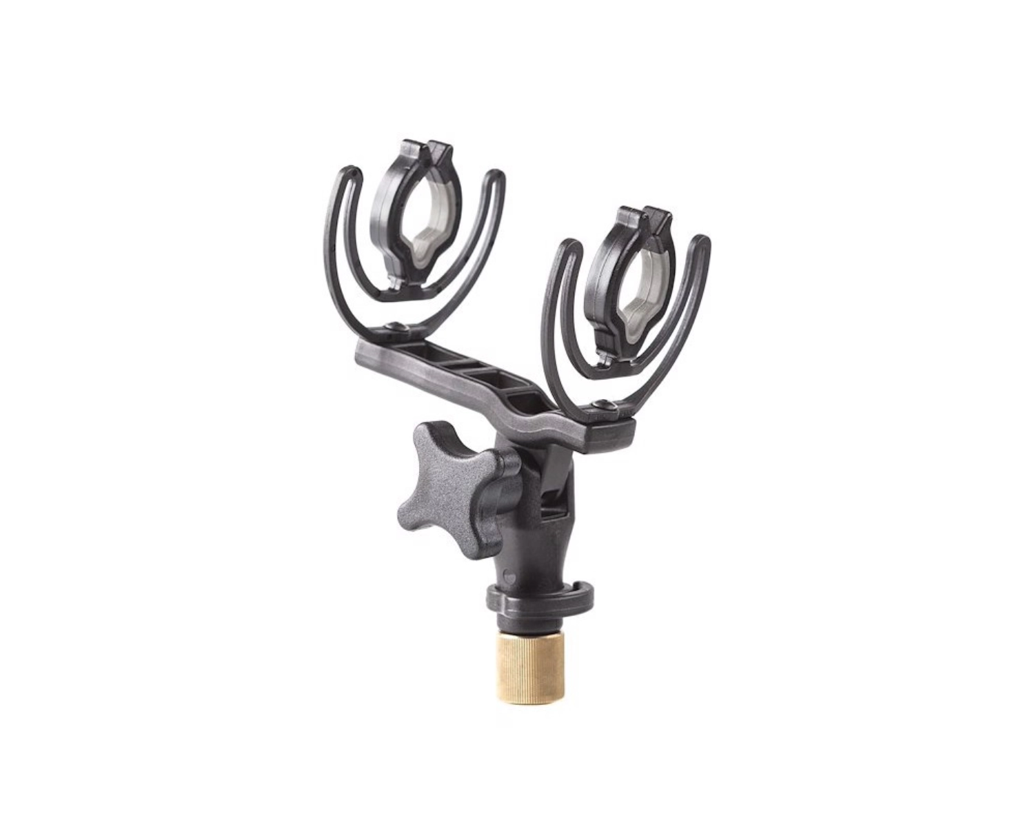 Rycote InVision INV-7 professional microphone shock mount featuring a noise-reducing suspension system and low-profile mounting solution for boom microphones in Italy.