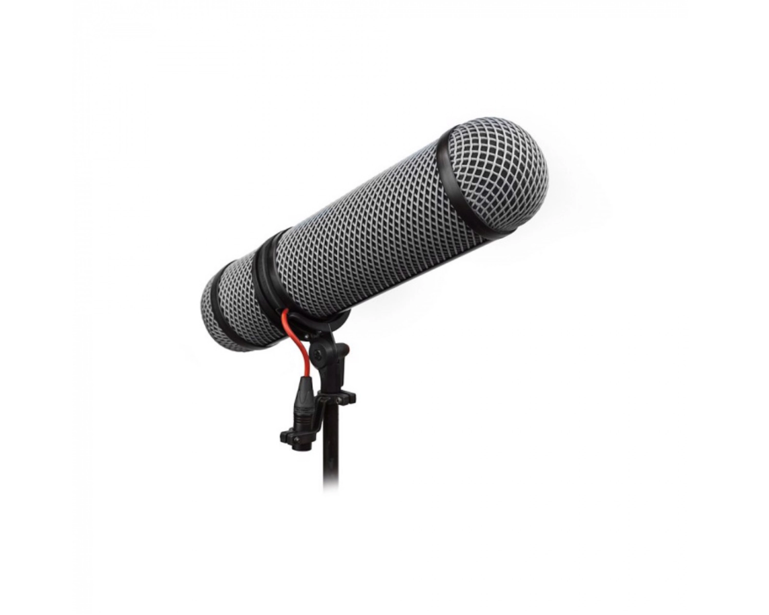 Rycote SuperBlimp professional windshield system with integrated suspension for shotgun microphones, providing complete wind protection for location sound in Italy.